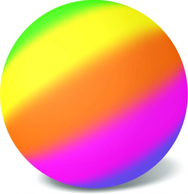 Háromszínű Fluo labda 14 cm