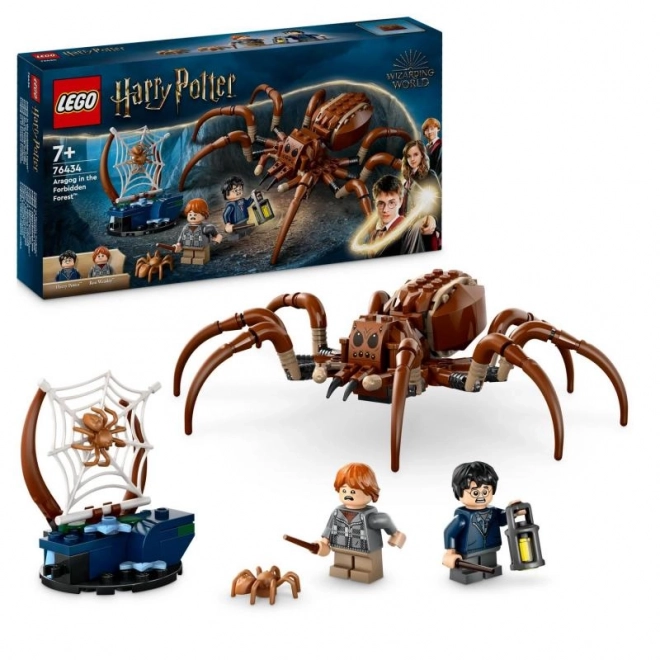 Aragog a Tiltott Rengetegben LEGO szett