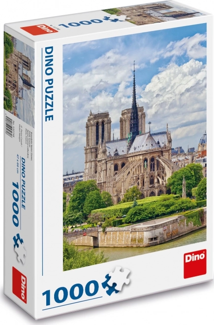 Dino Notre-Dame katedrális puzzle