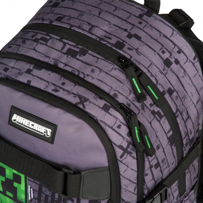 iskolatáska Baagl Skate Minecraft TNT
