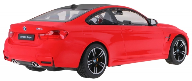Rastar BMW M4 Coupe fehér távirányítós autó 1:14 – Piros