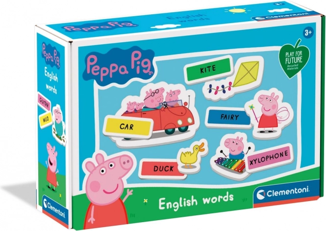 Angol a legkisebbeknek MALACKA PEPPA-val – Clementoni oktatójáték