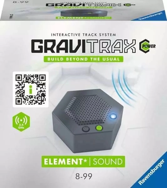 Gravitrax Power hangkiegészítő