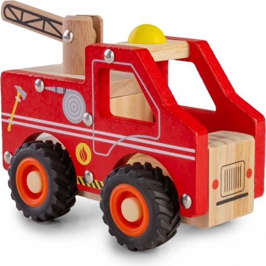 Biztonságos és tartós fa kivitel