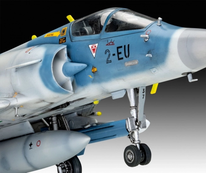 Dassault Mirage 2000C repülőgép modell 1/48 méretarányban