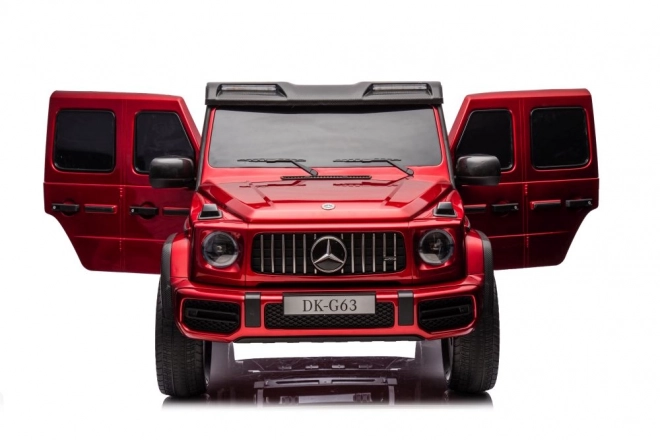 Akkumulátoros Mercedes G63 XXL piros