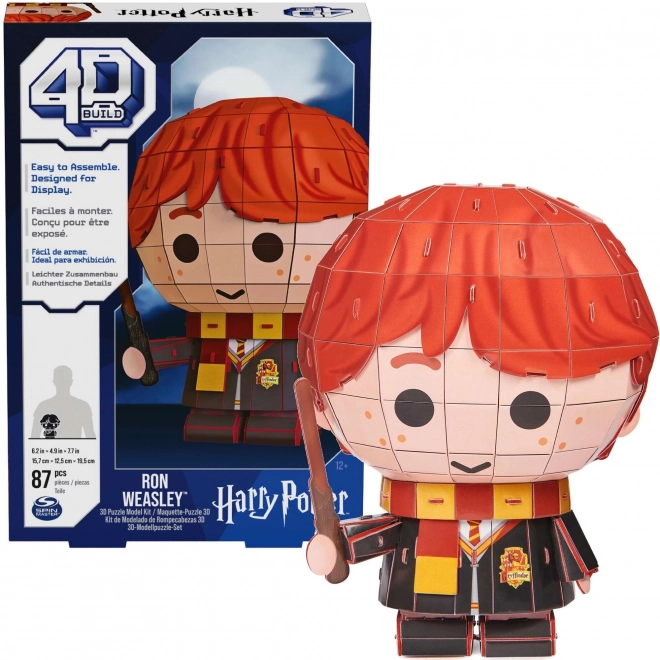 4D puzzle figura ron weasley