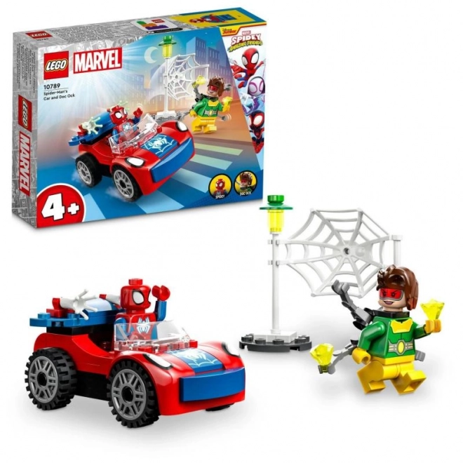 LEGO Marvel Spider-Man és Doc Ock autós kaland