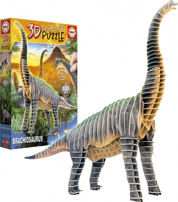 3D puzzle Brachiosaurus 101 darab