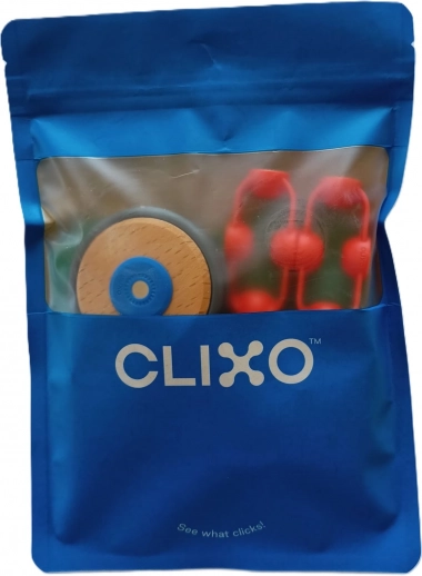 Clixo Wheels - Kerekek és Csatlakozók Készlet
