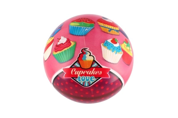Torta/Cupcake labda felfújt 23cm hálóban