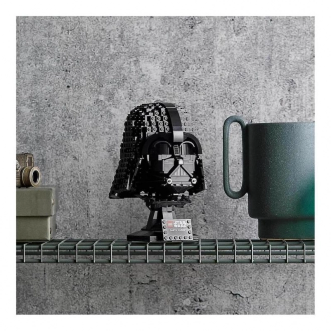 Lego Star Wars Darth Vader sisak