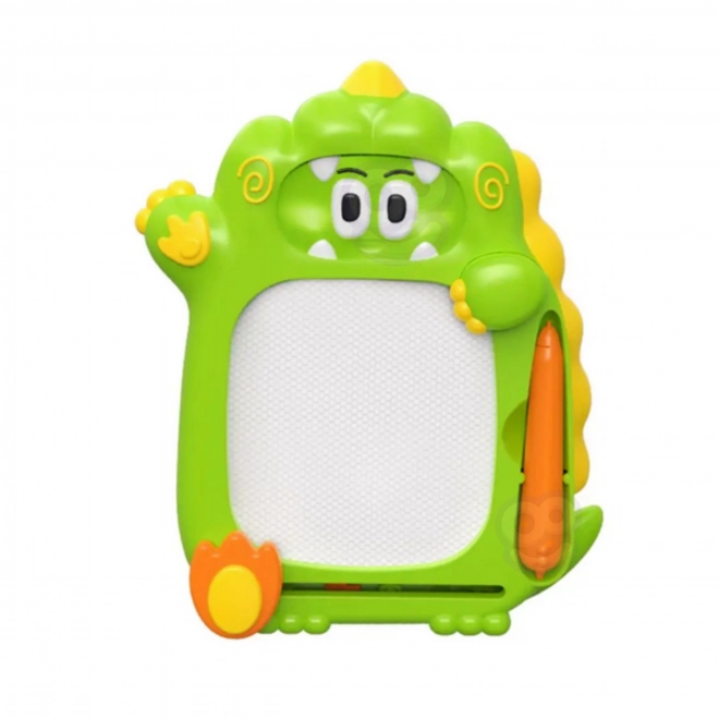 Woopie mágneses törölhető rajztábla 2 az 1-ben ügyességi játék pinball flipper zöld