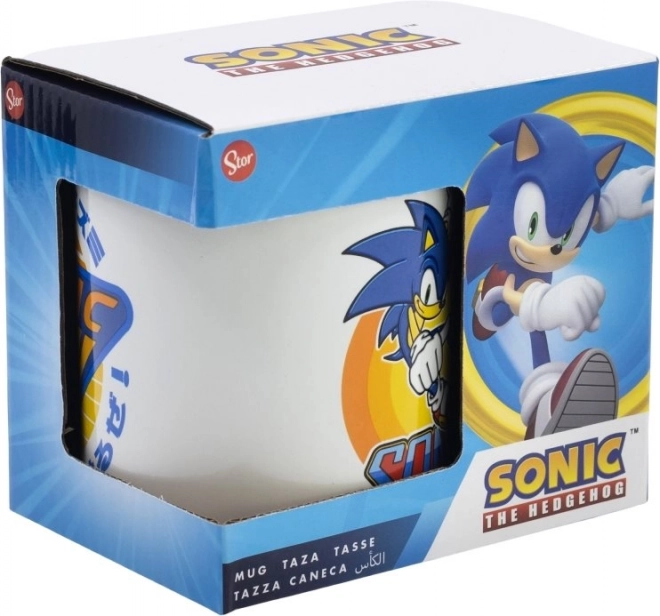 Sonic japán 325 ml kerámia bögre