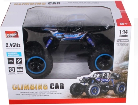 RC autó 1:10 2,4 GHz kék