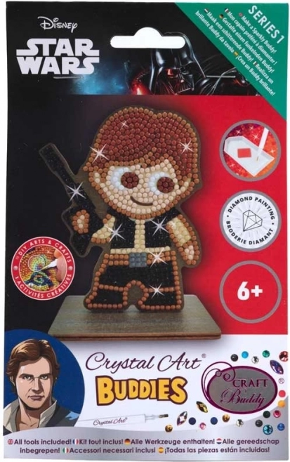 Gyémántfestés Star Wars: Han Solo
