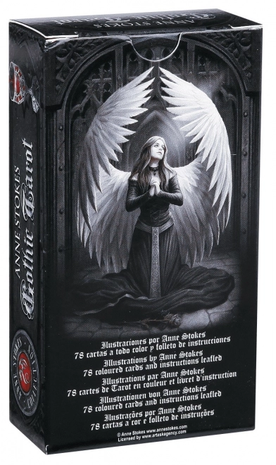 Anne Stokes tarotkártyák