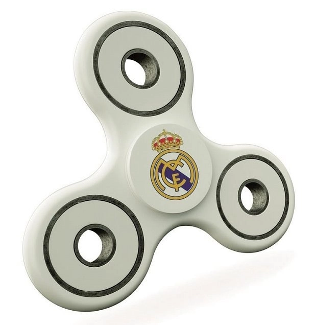 Real Madrid fidget spinner