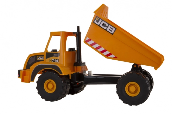 Nagy JCB dömper