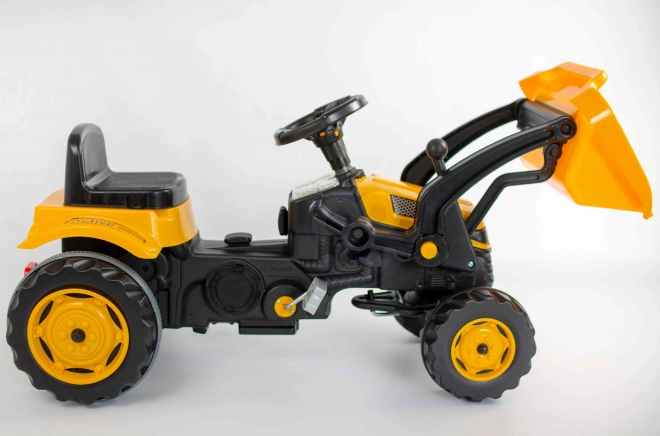 Pedálos traktor buldózerrel Woopie-tól