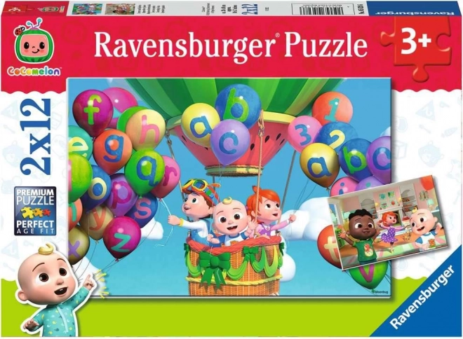 Ravensburger cocomelon készségfejlesztő puzzle gyerekeknek