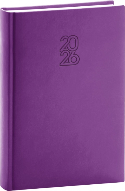 Napi napló Lila Aprint 2026
