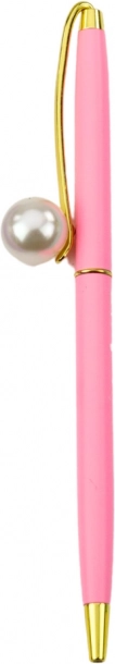 Fém toll gyöngy díszítéssel kék tinta 1,0 mm