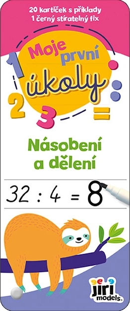 Első szorzás és osztás feladataim gyerekkészlet