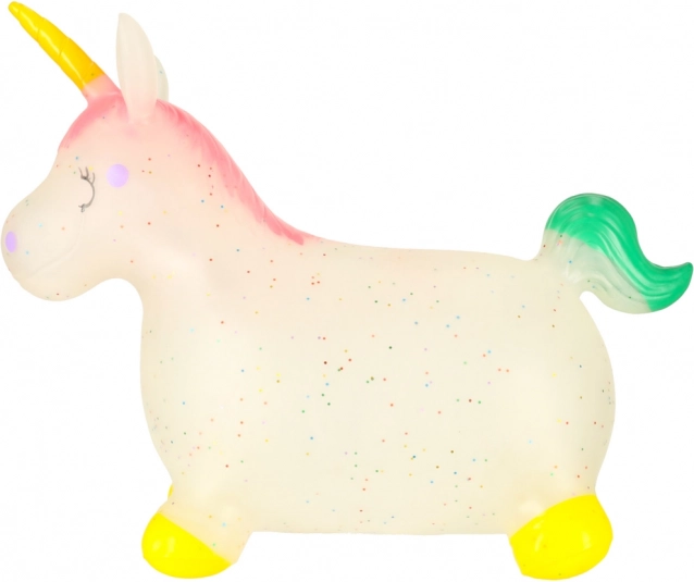 Ugráló játék gyerekeknek pumpával - Gumis Egyszarvú