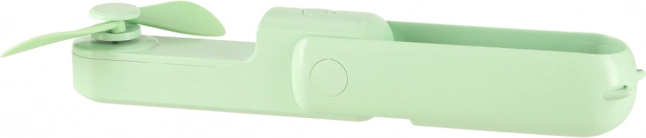 Mini hordozható USB ventilátor összecsukható zöld