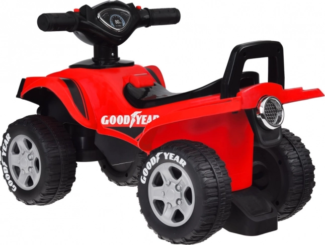 Gyermek quad Goodyear zenével és fénnyel