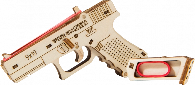 Fabatka puska guardian GLK-19 3D kirakó