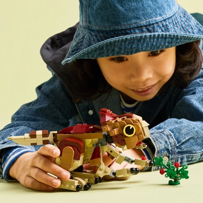LEGO Jurassic World Kis dinoszaurusz Dolores: Aquilops