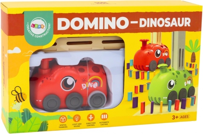 Dominó - Dinoszaurusz játék