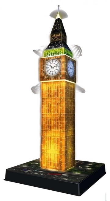 3D puzzle Big Ben éjjel 216 darabos