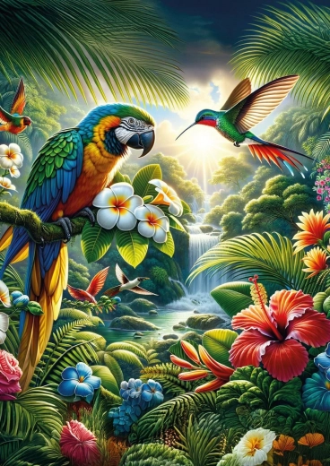 Art Puzzle Trópusi álom 260 darab