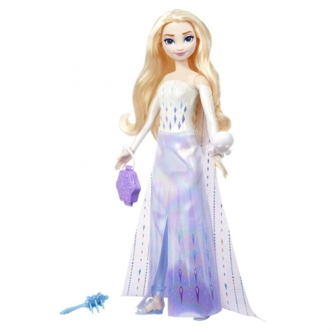 Frozen spin and reveal Elsa baba