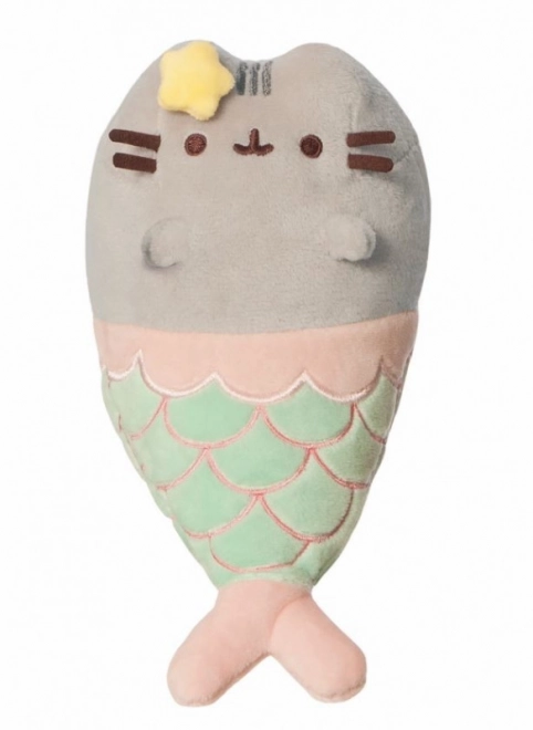 Pusheen hableány plüssfigura 20 cm