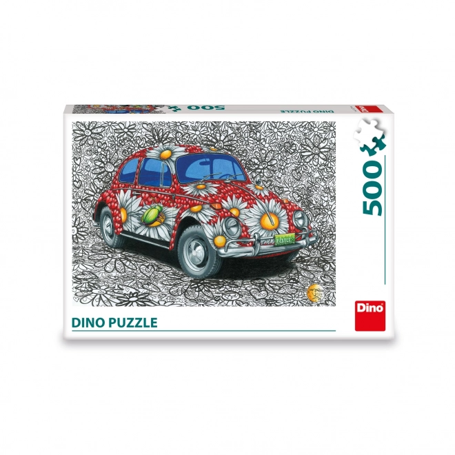 Malowal VW Bogár 500 darabos puzzlekészlet