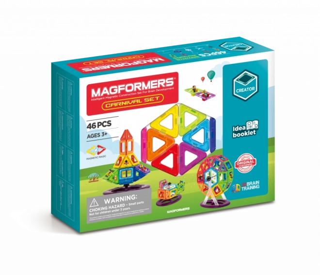 Magformers Vidámpark Készlet 46 db