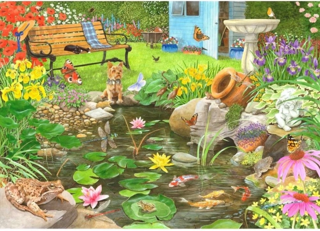 Puzzle Tó 1000 darabos