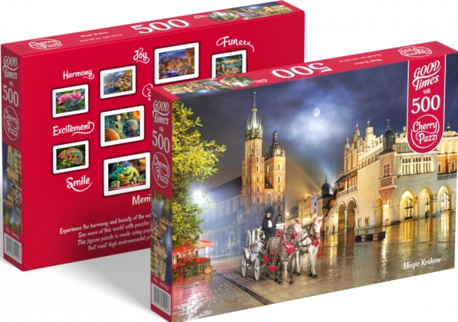 Varázslatos Krakow puzzle 500 darabos