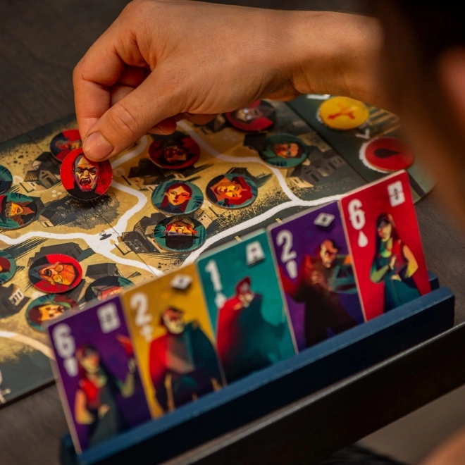 Dracula vs. Van Helsing társasjáték