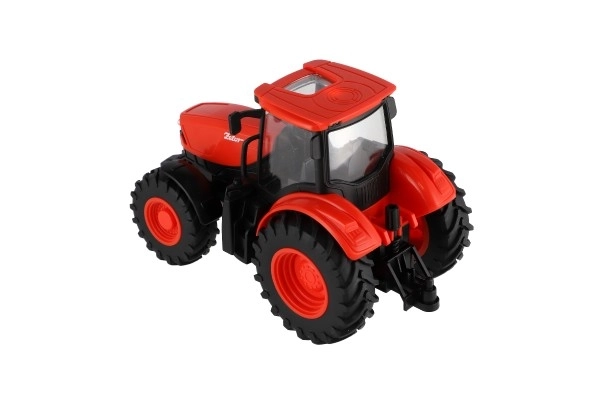 Zetor távírány traktor rc utánfutóval 42 cm 2,4 GHz akkumulátorral és hanggal