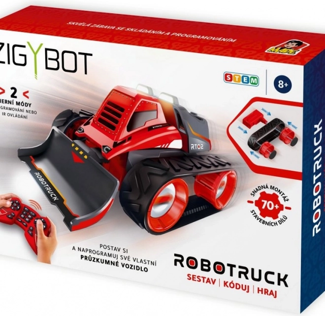 MaDe Robotruck távirányítóval