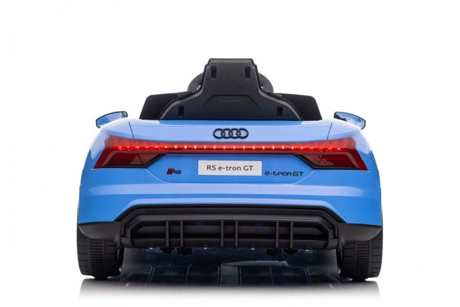 Audi E-Tron GT akkumulátor autó kék