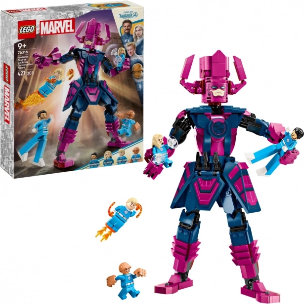 LEGO Marvel Fantasztikus Négyes vs. Galactus
