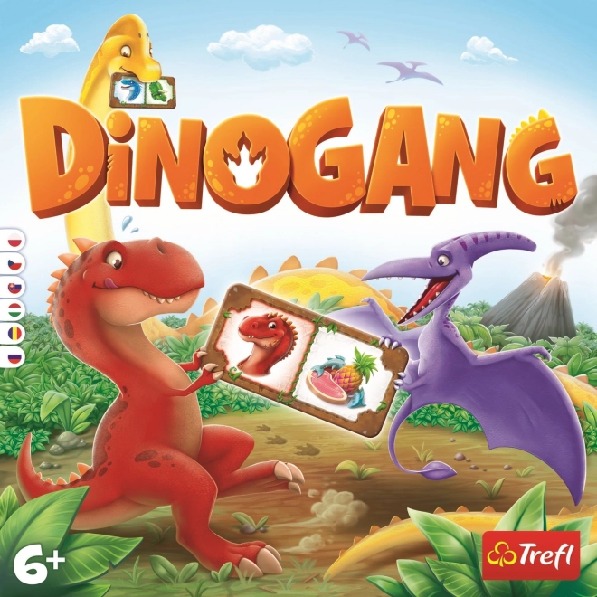 Dinogang társasjáték