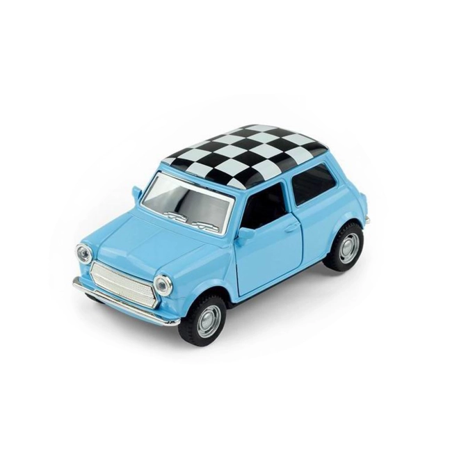 Mini Cooper fém kisautó