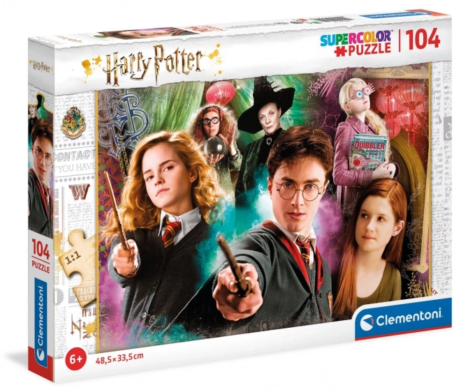 Harry Potter 104 darabos puzzle gyerekeknek